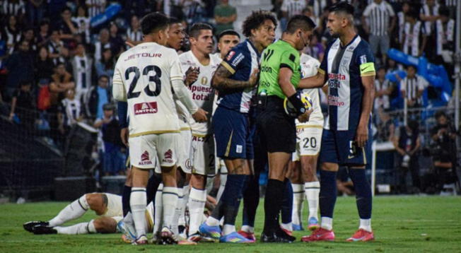 Alianza Lima y Universitario empataron el primer clásico del año en Matute Alianza Lima y Universitario empataron el primer clásico del año en Matute