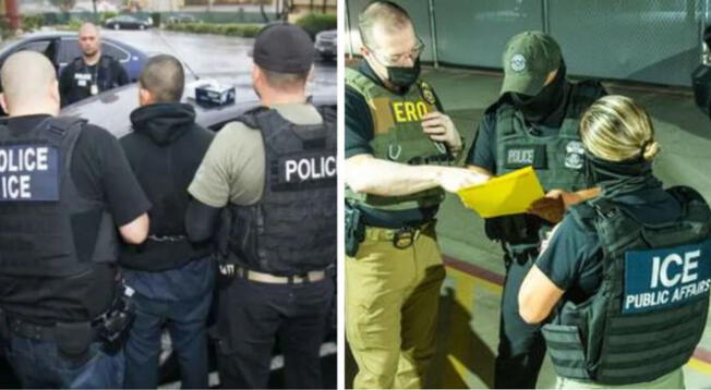 Los estados que intensifican su cooperación con ICE para deportar a ilegales. Los estados que intensifican su cooperación con ICE para deportar a ilegales.