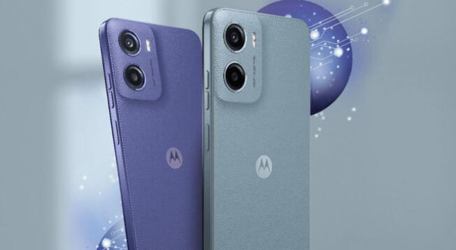Este Motorola es barato, pero con una pantalla muy competente. Este Motorola es barato, pero con una pantalla muy competente.