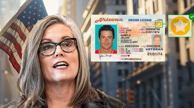 Este proceso, que se puede completar rápidamente en el DMV, requiere presentar el número de Seguro Social y dos documentos que acrediten residencia en Arizona. Este proceso, que se puede completar rápidamente en el DMV, requiere presentar el número de Seguro Social y dos documentos que acrediten residencia en Arizona.