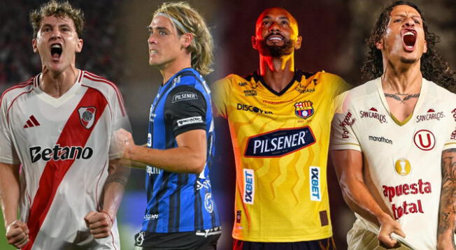 Tabla de posiciones del grupo B de la Copa Libertadores 2025 Tabla de posiciones del grupo B de la Copa Libertadores 2025