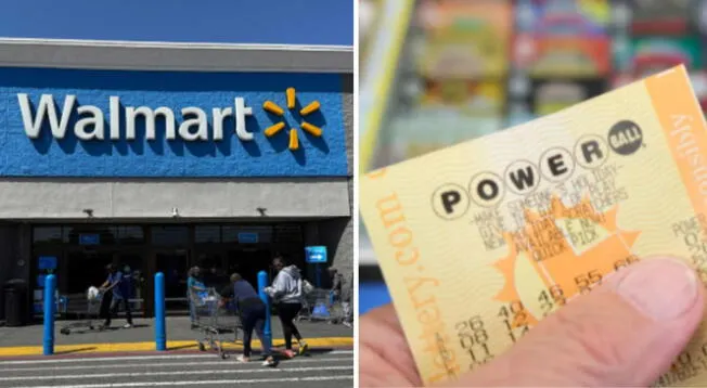 Jubilada compra boleto en Walmart y gana US$100 mil en lotería Powerball en Estados Unidos. Jubilada compra boleto en Walmart y gana US$100 mil en lotería Powerball en Estados Unidos.