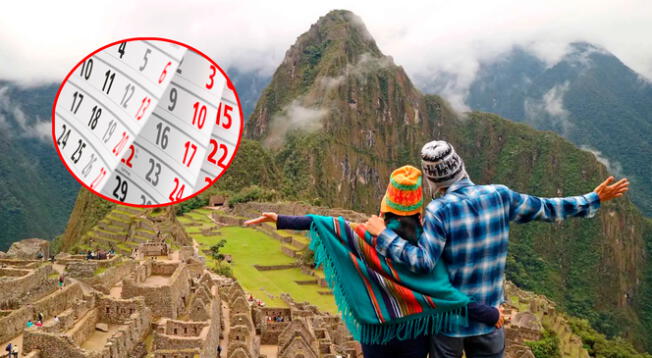 Conoce cuál es el siguiente feriado a nivel nacional que marca el calendario oficial en Perú. Conoce cuál es el siguiente feriado a nivel nacional que marca el calendario oficial en Perú.