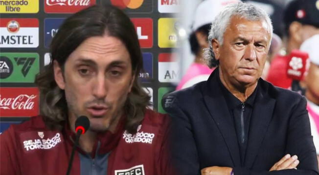 Luis Zubeldía habló sobre Néstor Gorosito tras triunfo de Sao Paulo Luis Zubeldía habló sobre Néstor Gorosito tras triunfo de Sao Paulo