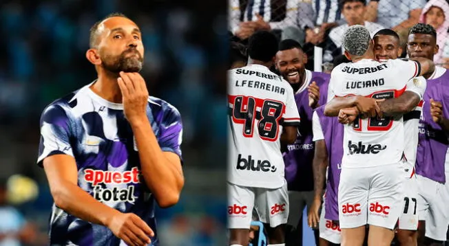 Hernán Barco dejó un rotundo calificativo sobre Sao Paulo tras derrota de Alianza Lima Hernán Barco dejó un rotundo calificativo sobre Sao Paulo tras derrota de Alianza Lima