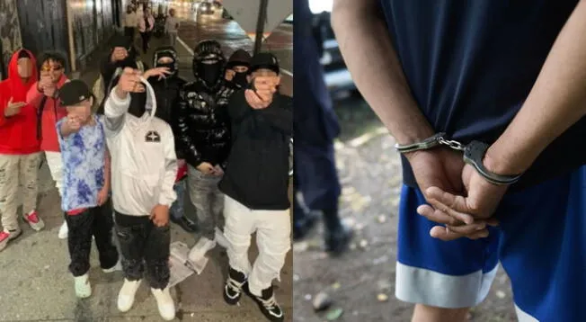 Banda criminal con miembros de entre los 12 y 19 años fue arrestada. Banda criminal con miembros de entre los 12 y 19 años fue arrestada.