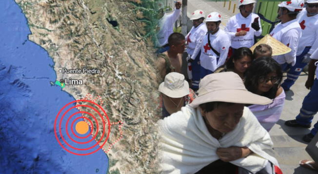 El sismo se sintió en diferentes zonas de Lima. El sismo se sintió en diferentes zonas de Lima.
