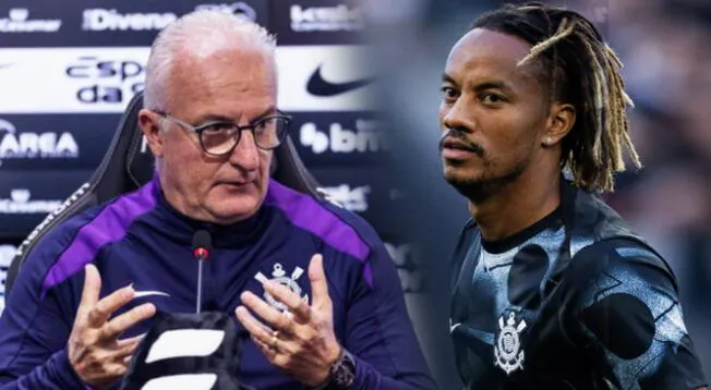 Dorival Júnior se pronunció tras el empate de Corinthians ante América de Cali en Brasil Dorival Júnior se pronunció tras el empate de Corinthians ante América de Cali en Brasil