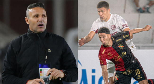 Walter Ribonetto dio sus impresiones tras el partido Melgar vs. Lanús. Walter Ribonetto dio sus impresiones tras el partido Melgar vs. Lanús.