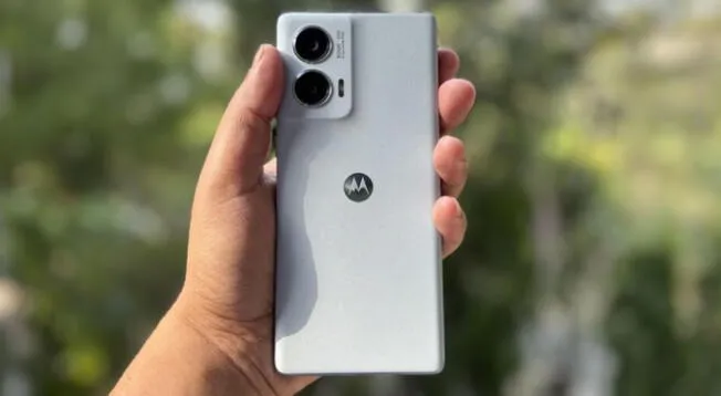 Motorola cuenta con este poderoso celular que no envidia nada a los lanzamientos del 2025. Motorola cuenta con este poderoso celular que no envidia nada a los lanzamientos del 2025.