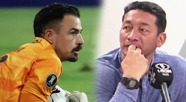 Carlos Galván lanzó ácido comentario sobre Guillermo Viscarra tras el Alianza Lima vs Sao Paulo Carlos Galván lanzó ácido comentario sobre Guillermo Viscarra tras el Alianza Lima vs Sao Paulo