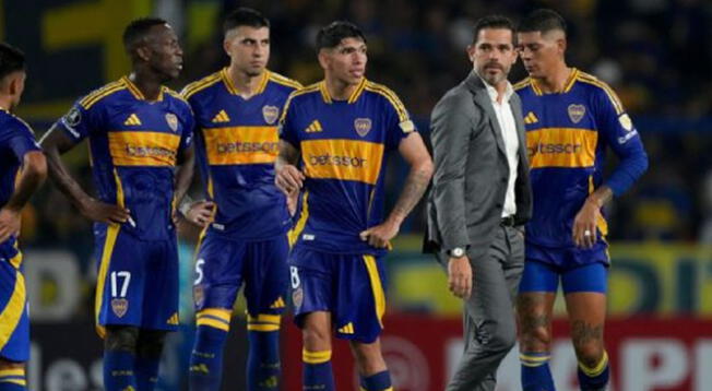 Jugador de Boca Juniors llamó la atención de los hinchas. Jugador de Boca Juniors llamó la atención de los hinchas.