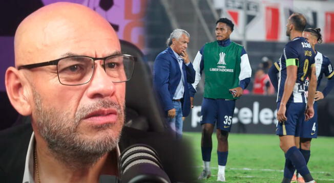 Mr. Peet resaltó el nivel de este jugador de Alianza Lima ante Sao Paulo Mr. Peet resaltó el nivel de este jugador de Alianza Lima ante Sao Paulo