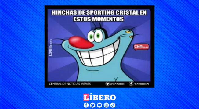 Cristal venció de forma agónico a Bolívar en el Estadio Nacional de Lima. Cristal venció de forma agónico a Bolívar en el Estadio Nacional de Lima.