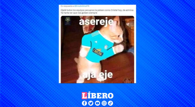 Con este resultados, Cristal suma 4 puntos en su grupo. Con este resultados, Cristal suma 4 puntos en su grupo.