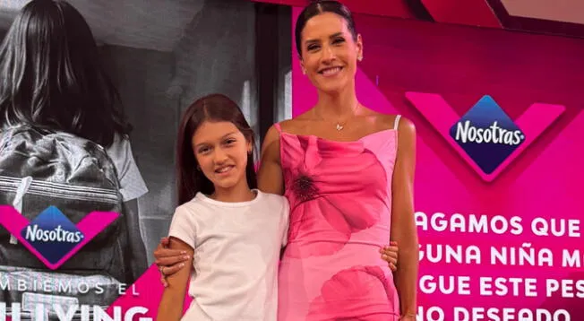 La pequeña sorprendió a María Pía Copello en "Mande Quien Mande" para dar un importante mensaje. La pequeña sorprendió a María Pía Copello en "Mande Quien Mande" para dar un importante mensaje.