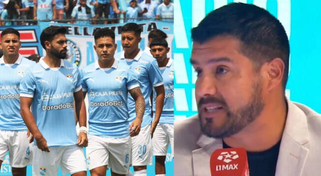 Erick Delgado dejó potente comentario sobre un futbolista de Cristal pese al triunfo ante Bolívar Erick Delgado dejó potente comentario sobre un futbolista de Cristal pese al triunfo ante Bolívar