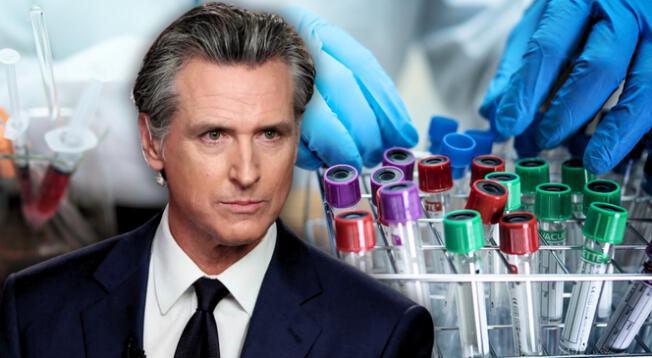 La ley firmada por Gavin Newsom permite que la policía recopile el ADN de personas culpables de graves delitos. La ley firmada por Gavin Newsom permite que la policía recopile el ADN de personas culpables de graves delitos.