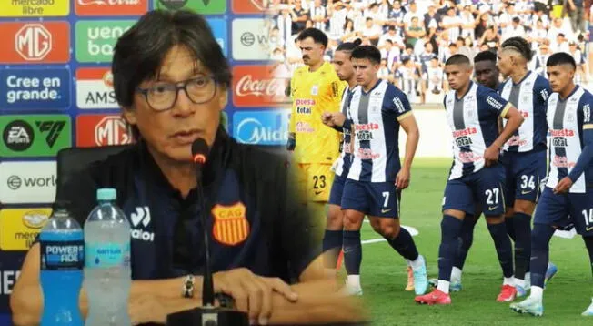 Ángel Comizzo habló sobre el próximo partido de Atlético Grau ante Alianza Lima Ángel Comizzo habló sobre el próximo partido de Atlético Grau ante Alianza Lima