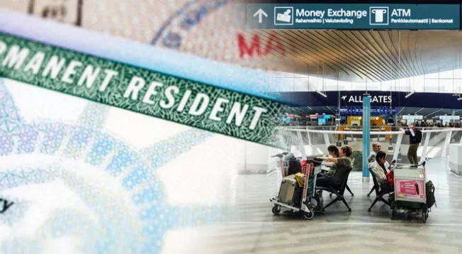¿Es posible viajar fuera de EE. UU. siendo un residente? ¿Es posible viajar fuera de EE. UU. siendo un residente?