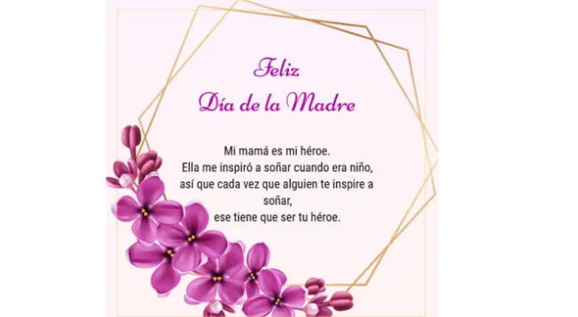 Día de la madre 2025: dedica las mejores frases para la fecha Día de la madre 2025: dedica las mejores frases para la fecha