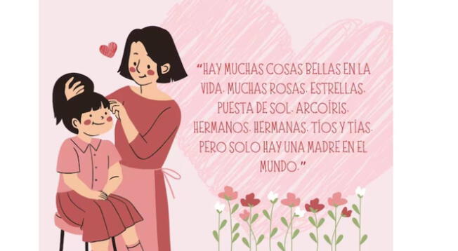 Día de la Madre 2025: envía las mejores frases de la fecha Día de la Madre 2025: envía las mejores frases de la fecha