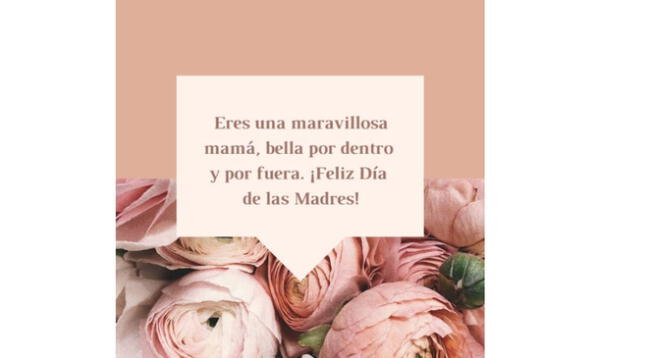 Día de la Madre: dedica las mejores frases para la fecha Día de la Madre: dedica las mejores frases para la fecha