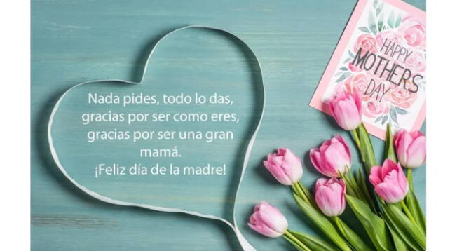 Día de la Madre 2025: dedica las frases más emotivas para la fecha Día de la Madre 2025: dedica las frases más emotivas para la fecha