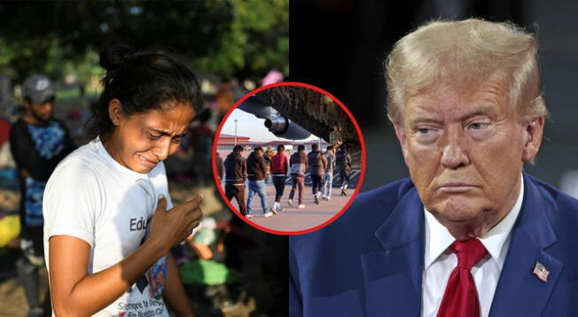 La respuesta de Donald Trump sobre las deportaciones a Libia generó grandes críticas. La respuesta de Donald Trump sobre las deportaciones a Libia generó grandes críticas.