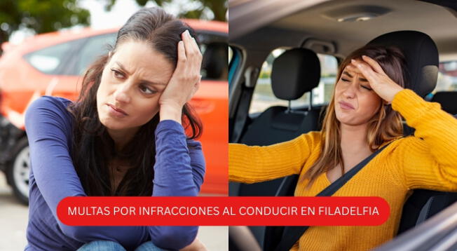 Estos son los delitos de conducción que no debes cometer si no deseas recibir una multa en Filadelfia. Estos son los delitos de conducción que no debes cometer si no deseas recibir una multa en Filadelfia.
