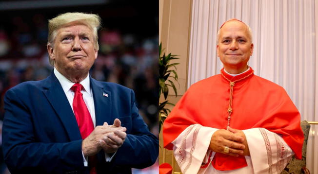 Trump felicitó a Robert Prevost, el Papa León XIV, en redes sociales. Trump felicitó a Robert Prevost, el Papa León XIV, en redes sociales.