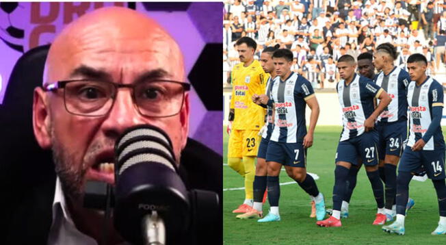 Mr. Peet comparó la derrota de Alianza y el empate de Grau en Matute Mr. Peet comparó la derrota de Alianza y el empate de Grau en Matute