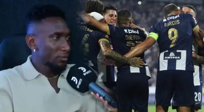 Eryc Castillo habló sobre su futuro en Alianza Lima esta temporada Eryc Castillo habló sobre su futuro en Alianza Lima esta temporada