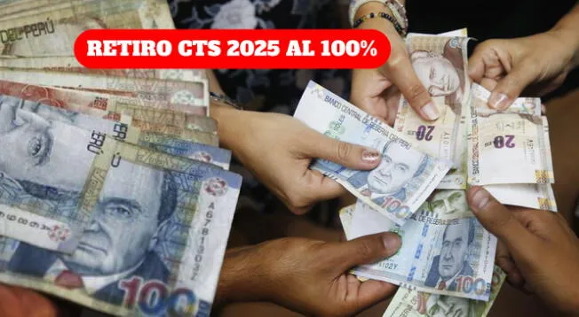 El retiro de la CTS aún no ha sido aprobado por la presidente Dina Boluarte. El retiro de la CTS aún no ha sido aprobado por la presidente Dina Boluarte.