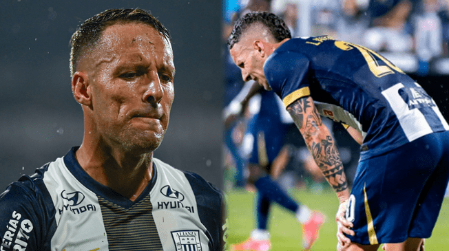 Pablo Lavandeira se lesionó en la derrota de Alianza Lima ante Sao Paulo por Copa Libertadores. Pablo Lavandeira se lesionó en la derrota de Alianza Lima ante Sao Paulo por Copa Libertadores.