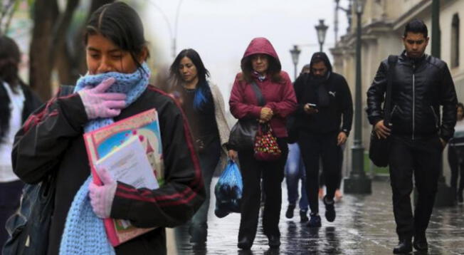 Cuatro distritos de Lima reportarán mayor sensación de frío este sábado. Cuatro distritos de Lima reportarán mayor sensación de frío este sábado.