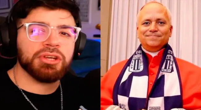 La 'Cobra' se entera que el Papa León XIV es supuesto hincha de Alianza y queda en shock en pleno EN VIVO. La 'Cobra' se entera que el Papa León XIV es supuesto hincha de Alianza y queda en shock en pleno EN VIVO.