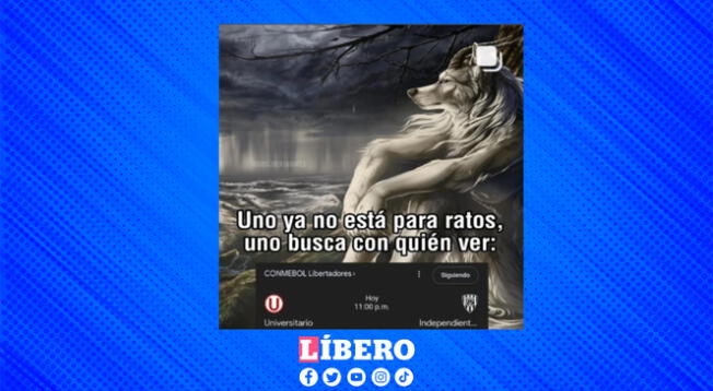 Universitario empató 1 a 1 con IDV y los memes no perdonaron: aquí los más divertidos Universitario empató 1 a 1 con IDV y los memes no perdonaron: aquí los más divertidos