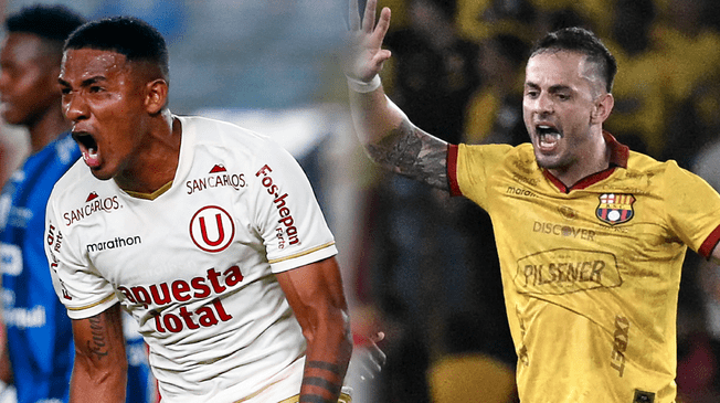 Universitario jugará contra Barcelona SC por la fecha 5 de la Copa Libertadores 2025. Universitario jugará contra Barcelona SC por la fecha 5 de la Copa Libertadores 2025.