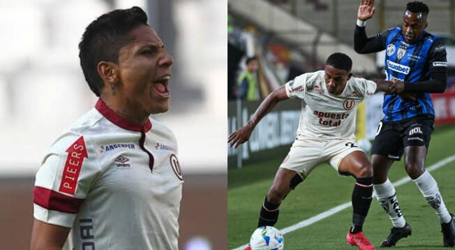 Raúl Ruidíaz habló sobre el empate de Universitario ante Independiente del Valle por Libertadores Raúl Ruidíaz habló sobre el empate de Universitario ante Independiente del Valle por Libertadores