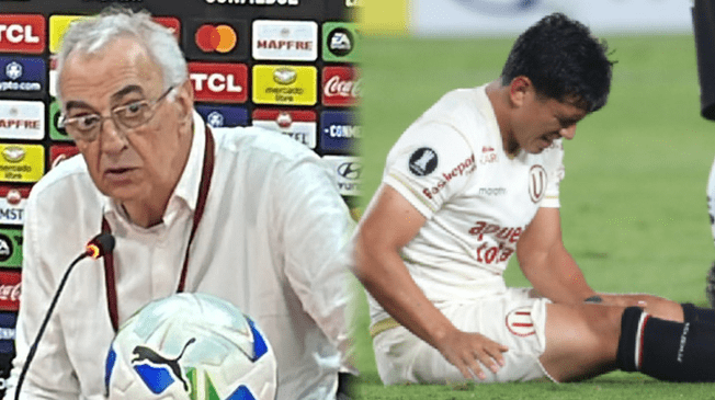 Jorge Fossati dio la cara tras empate de Universitario ante Independiente del Valle como local. Jorge Fossati dio la cara tras empate de Universitario ante Independiente del Valle como local.