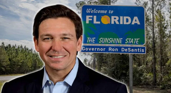 El gobernador de Florida, Ron DeSantis, tiene ocho nuevas leyes en su escritorio. El gobernador de Florida, Ron DeSantis, tiene ocho nuevas leyes en su escritorio.