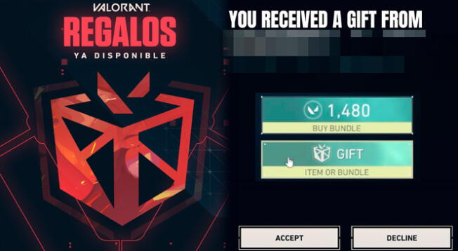 Riot Games anuncia el estreno de los regalos en Valorant. Riot Games anuncia el estreno de los regalos en Valorant.