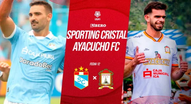 Sporting Cristal visita a Ayacucho este sábado 10 de mayo Sporting Cristal visita a Ayacucho este sábado 10 de mayo