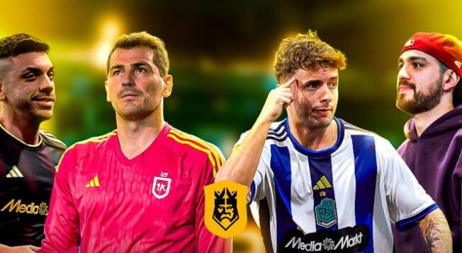 Kings League llega a su etapa más emocionante. Kings League llega a su etapa más emocionante.