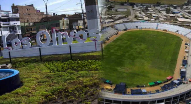 Congreso aprobó la construcción de un estadio en Los Olivos. Congreso aprobó la construcción de un estadio en Los Olivos.