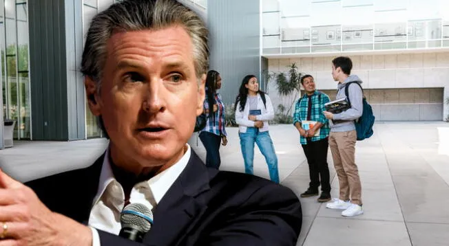 La ley firmada por Gavin Newsom en California se llama 'Ley AB 1780'. La ley firmada por Gavin Newsom en California se llama 'Ley AB 1780'.
