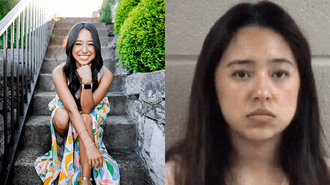 La estudiante, que ha vivido en EE. UU. desde los cuatro años, fue entregada a ICE por no portar licencia de conducir. La estudiante, que ha vivido en EE. UU. desde los cuatro años, fue entregada a ICE por no portar licencia de conducir.