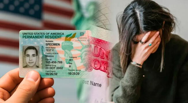 Conoce en esta nota si podrías perder tu Green Card tras advertencia de USCIS. Conoce en esta nota si podrías perder tu Green Card tras advertencia de USCIS.