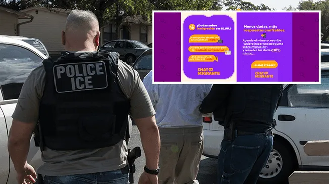 Utilizar ChatMigrante es sencillo: solo hay que enviar un "hola" al número +1(646)873-6087. Utilizar ChatMigrante es sencillo: solo hay que enviar un "hola" al número +1(646)873-6087.